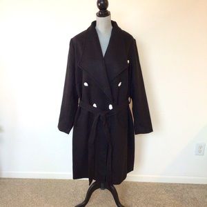 NWT Avenue Long Coat, Size XXL